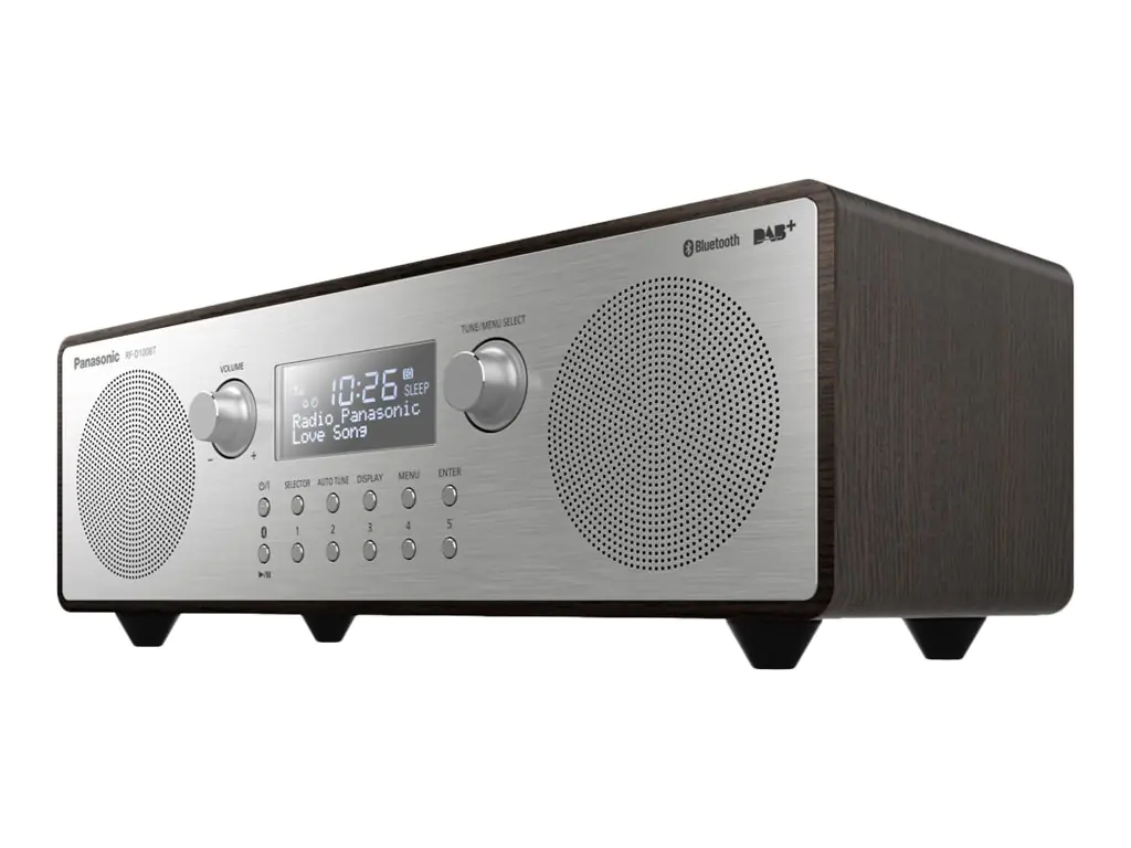 Panasonic RF-D100BT - Tragbares DAB-Radio - 5 Watt RF-D100BTEGT