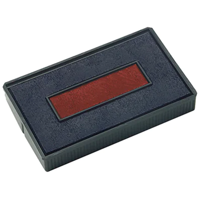 COLOP Ersatzkissen E200/2 107108 blau/rot COLOP Ersatzkissen E200/2 107108 blau/rot