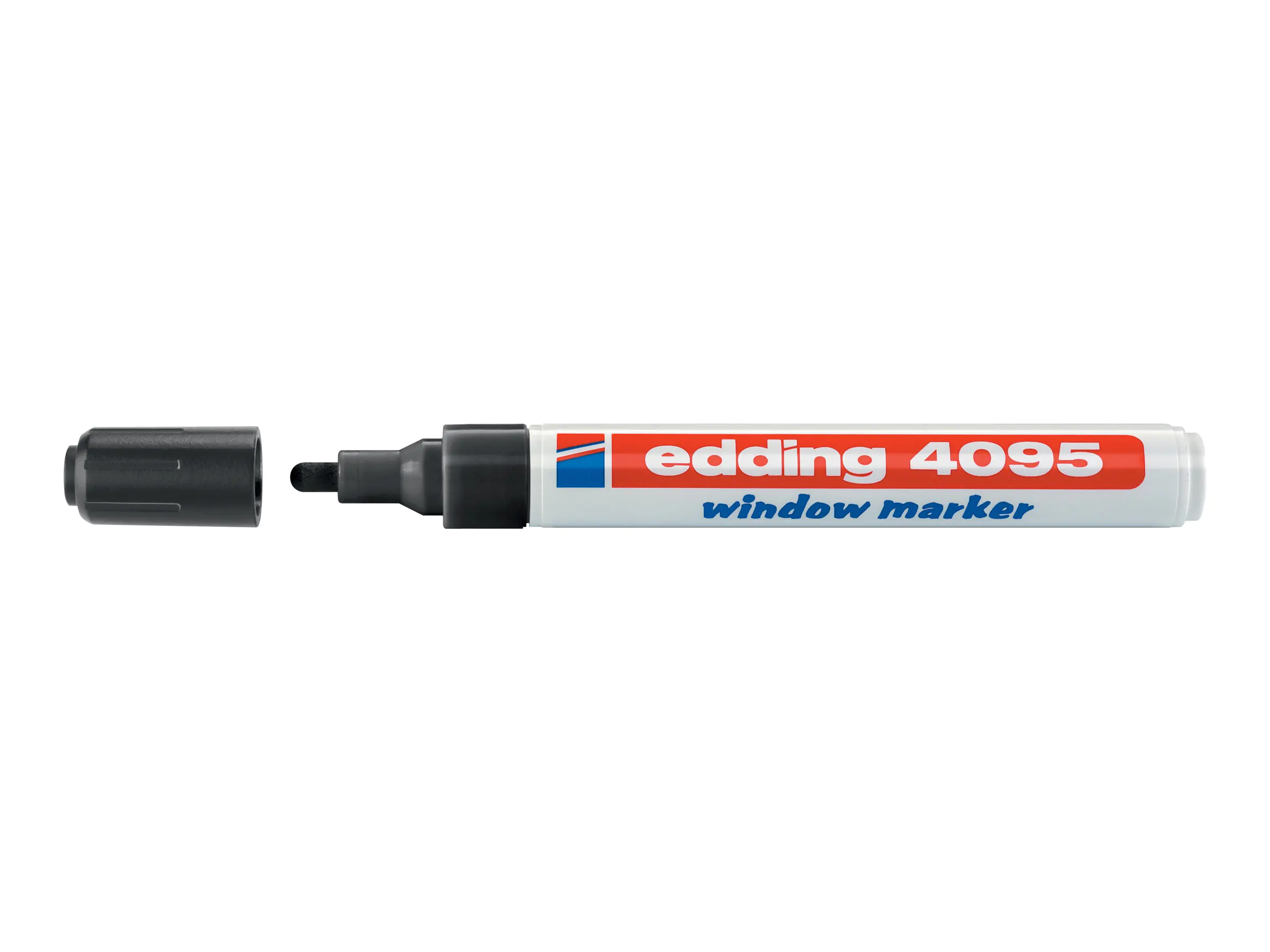 EDDING 4095 window - Marker - für Glas - Schwarz 4-4095001
