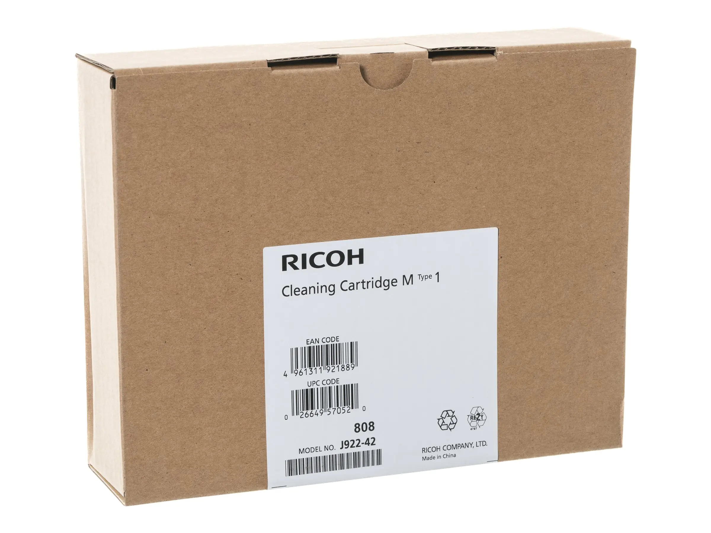 Ricoh Magenta - Reinigungskassette - für Ricoh 257052