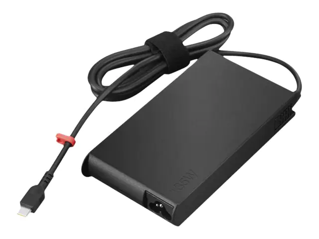 Lenovo ThinkPad - Netzteil - Wechselstrom 100-240 V - 135 Watt - Schwarz - für ThinkPad P16s Gen 1 21BT, 21BU Lenovo ThinkPad - Netzteil - Wechselstrom 100-240 V - 135 Watt - Schwarz - für ThinkPad P16s Gen 1 21BT, 21BU