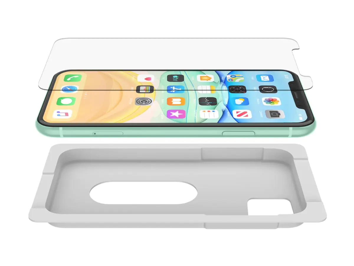 Belkin - Bildschirmschutz für Handy - für Apple iPhone 11, XR