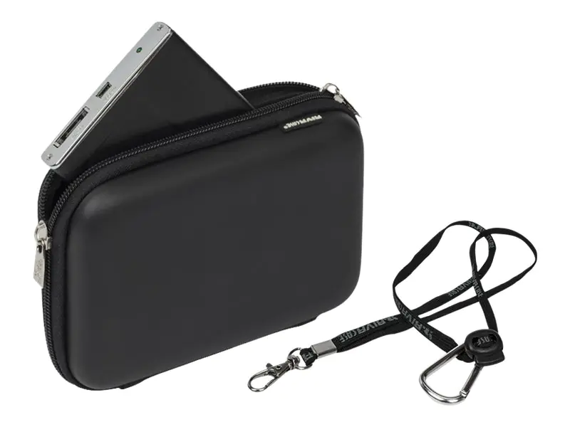 Riva Case Davos 9102 (PU) - Hartschalentasche für GPS / HDD - Polyurethan - Schwarz Riva Case Davos 9102 (PU) - Hartschalentasche für GPS / HDD - Polyurethan - Schwarz
