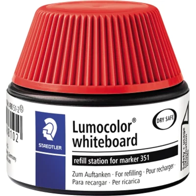 STAEDTLER Nachfülltinte Lumocolor 488 51-2 20ml rot STAEDTLER Nachfülltinte Lumocolor 488 51-2 20ml rot