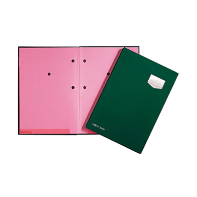 PAGNA Unterschriftenmappe de Luxe 24102-03 DIN A4 10Fächer Pappe gn PAGNA Unterschriftenmappe de Luxe 24102-03 DIN A4 10Fächer Pappe gn