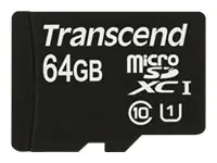 Transcend TS64GUSDU1 - Flash-Speicherkarte - 64 GB - UHS Class 1 / Class10 - SDXC UHS-I