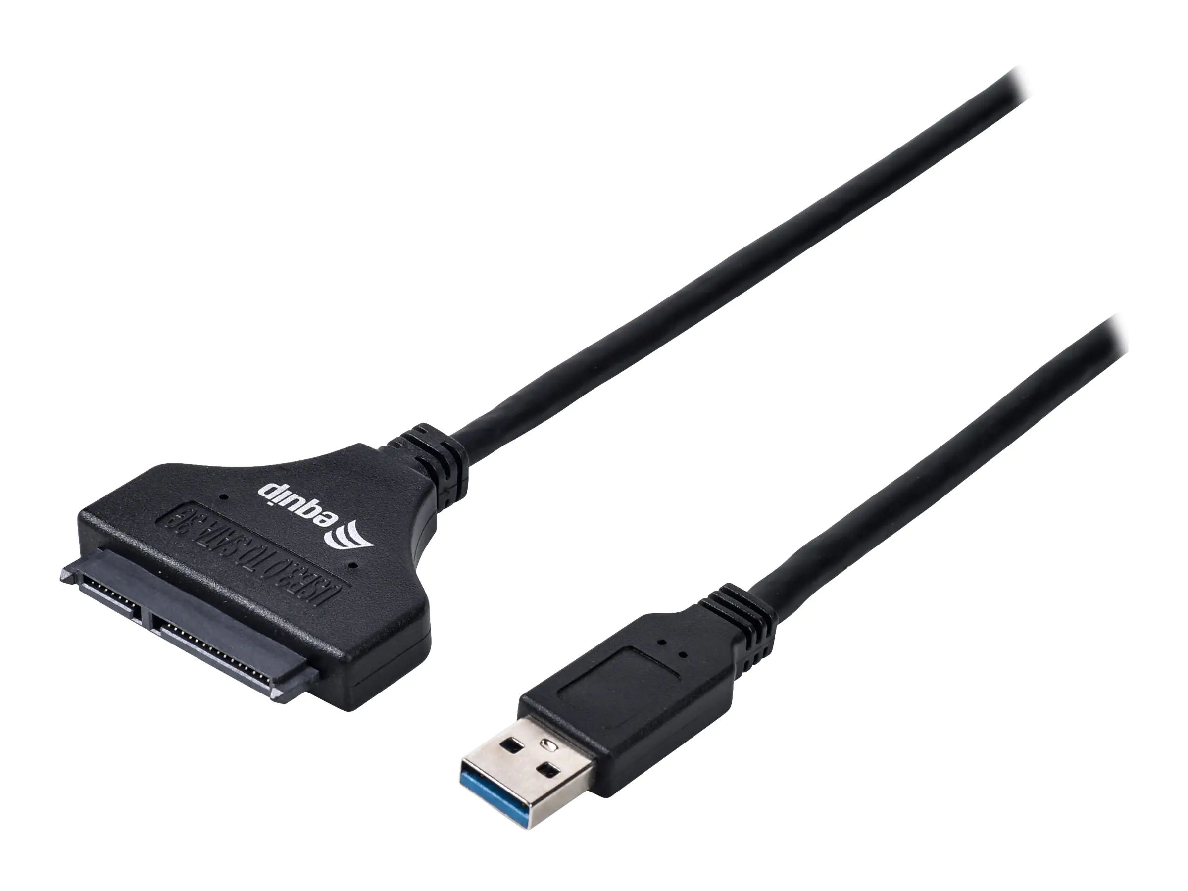 Equip - Speicher-Controller - 2.5" (6.4 cm) - SATA - USB 3.0 - Schwarz Equip - Speicher-Controller - 2.5" (6.4 cm) - SATA - USB 3.0 - Schwarz