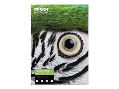 Epson Fine Art II - Baumwolle - matt - 490 Mikron - Glatt-Hell - A3 Plus (329 x 483 mm) C13S450275NQ