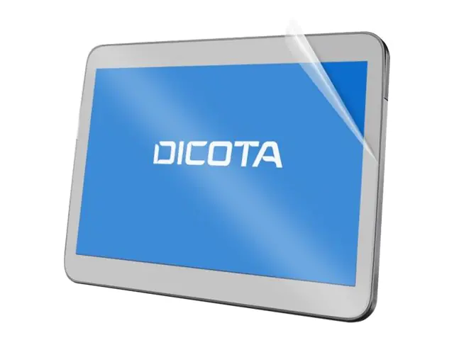 Dicota - Bildschirmschutz für Tablet - Folie - durchsichtig - für Apple 10.9-inch iPad Air (4. Generation)