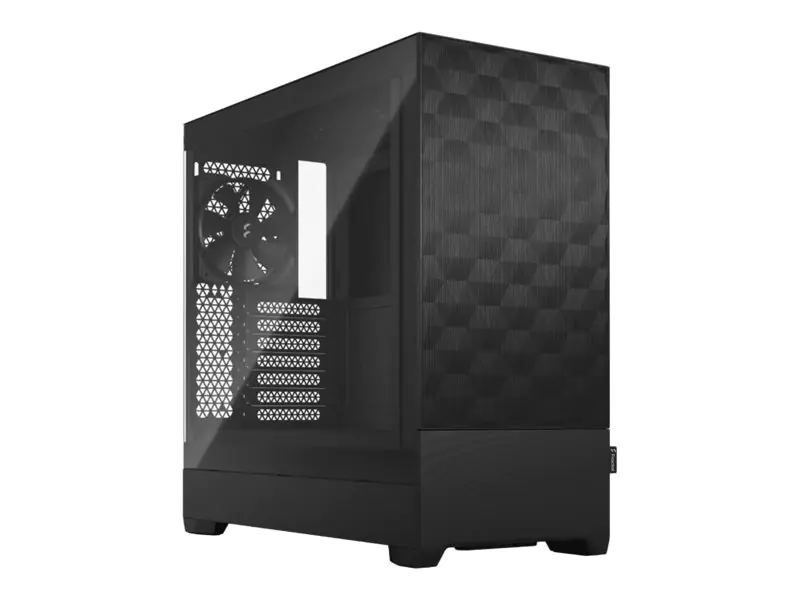 Fractal Design Pop Air - Tower - ATX - keine Spannungsversorgung (ATX) - Schwarz TG mit klarer Farbe - USB/Audio