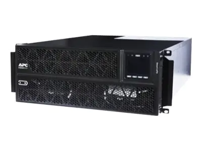 APC Smart-UPS RT 5kVA - USV (in Rack montierbar/extern) - Wechselstrom 230 V - 5 kW - 5000 VA - RS-232, USB - Ausgangsanschlüsse: 8 - 4U