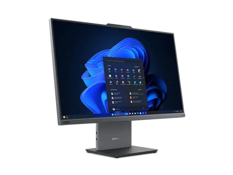 Lenovo ThinkCentre neo 50a 27 Gen 5 12SB - All-in-One (Komplettlösung) - mit Monitorständer - Core i5 13420H / 2.1 GHz - RAM 16 GB - SSD 512 GB - TCG Opal Encryption 2, NVMe - UHD Graphics - 1GbE, Bluetooth 5.2, Wi-Fi 6 - WLAN: 802.11a/b/g/n/ac/ax, B