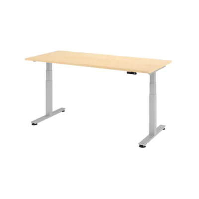 Hammerbacher Schreibtisch VXDSM19/3/S 180x80cm ahorn Hammerbacher Schreibtisch VXDSM19/3/S 180x80cm ahorn