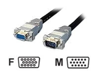 Digital Data - VGA-Verlängerungskabel - HD-15 (VGA) (M) zu HD-15 (VGA) (W) - 3 m