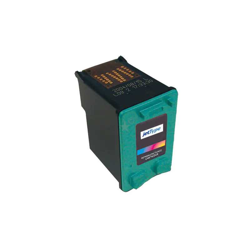 jetType Tinte kompatibel zu HP C8766EE 343 color 495 Seiten 22 ml Große Füllmenge 1 Stück jetType Tinte kompatibel zu HP C8766EE 343 color 495 Seiten 22 ml Große Füllmenge 1 Stück