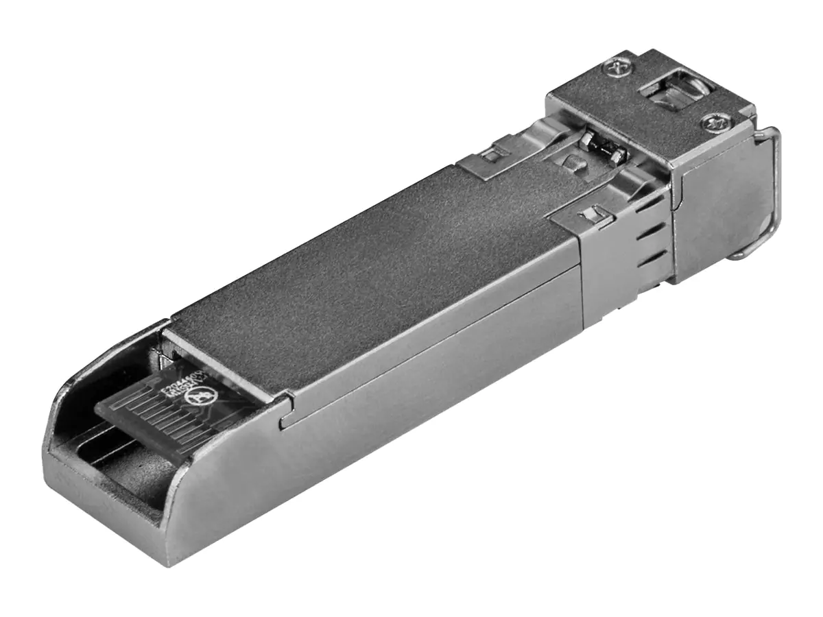 StarTech MSA Uncoded SFP+ Module, 10GBASE-BX, 10 Gigabit Ethernet Upstream BiDi Fiber Single Strand SFP+ SMF, LC 10km, Bi-Directional SFP+ Transceiver Module (Mini-GBIC), Upstream BiDi - Lifetime Warranty (SFP-10GB-BX-U-STA-ST) - SFP+-Transceiver-Modul -
