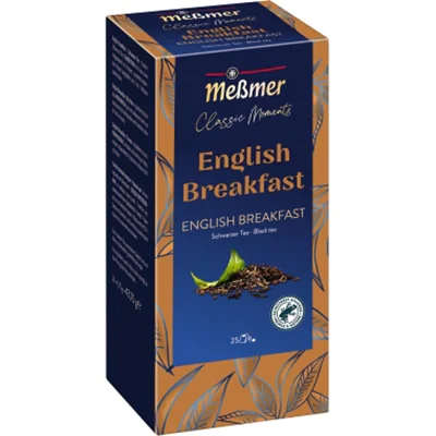 Meßmer Tee Classic Moments English Breakfast 25 Btl./Pack. Meßmer Tee Classic Moments English Breakfast 25 Btl./Pack.