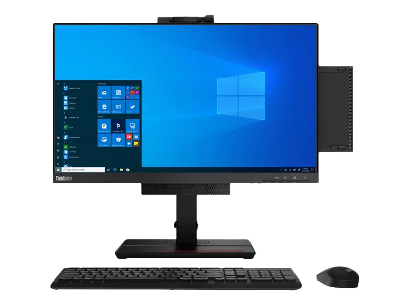 Lenovo M75q - Komplettsystem - 3,2 GHz - RAM: 16 GB DDR4 - HDD: 512 GB