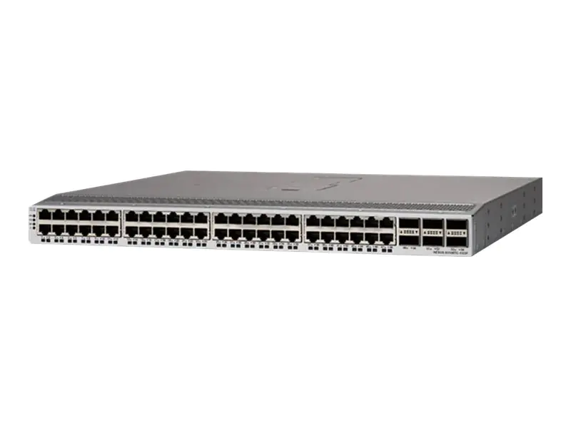 Cisco Nexus 93108TC-EX - Switch - managed - 48 x 10GBase-T + 6 x 40 Gigabit / 100 Gigabit QSFP28 - an Rack montierbar