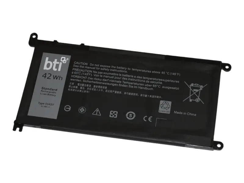 BTI 51KD7-BTI - Laptop-Batterie (gleichwertig