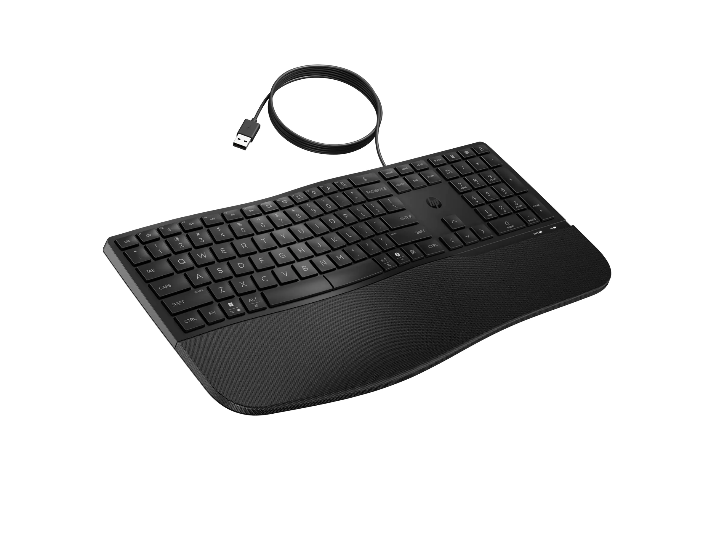 HP 480 Comfort - Tastatur - 3-zone layout, multi-device, 23 programmable keys