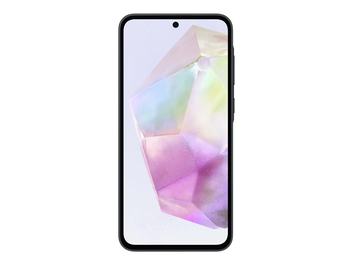 Samsung Galaxy A35 - Enterprise Edition - 5G Smartphone - Dual-SIM - RAM 6 GB / Interner Speicher 128 GB - microSD slot - OLED display - 6.6" - 2340 x 1080 Pixel - (120 Hz) SM-A356BZKBEEB