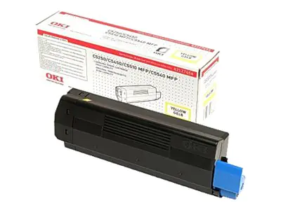 OKI Mit hoher Kapazität - Gelb - original 42127454