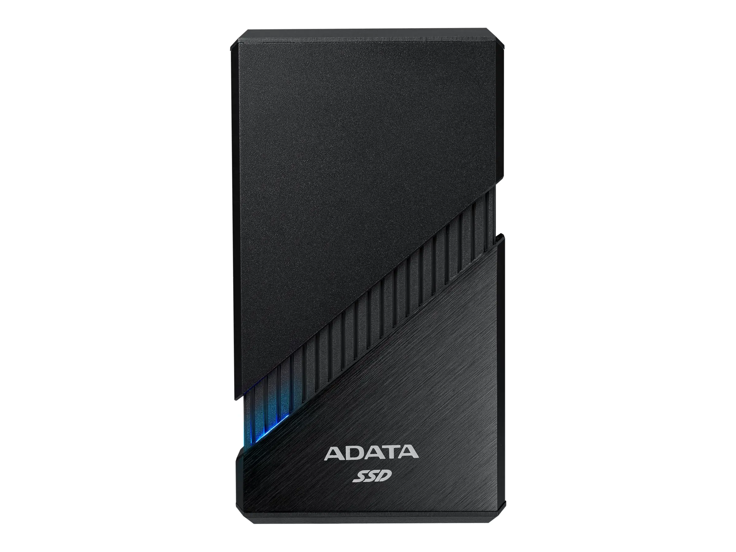 ADATA SE920 - SSD - 1 TB - extern (tragbar) - USB4 (USB-C Steckverbinder) - Schwarz