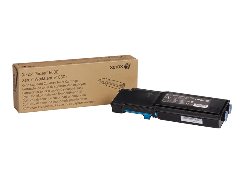 Xerox Phaser 6600 - Cyan - Original - Tonerpatrone - für Phaser 6600; WorkCentre 6605