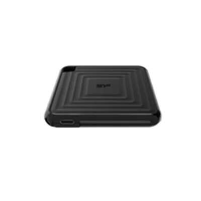 SILICON POWER PC60 - SSD - 512 GB - extern (tragbar) - USB 3.2 Gen 2 - 256-Bit-AES - Schwarz SILICON POWER PC60 - SSD - 512 GB - extern (tragbar) - USB 3.2 Gen 2 - 256-Bit-AES - Schwarz