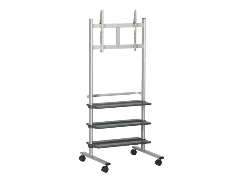 Vogel’s PB 175 - Wagen für flat panel - Schwarz - Bildschirmgröße: 91.4-127 cm (36"-50") - Montageschnittstelle: ab 200 x 100 mm