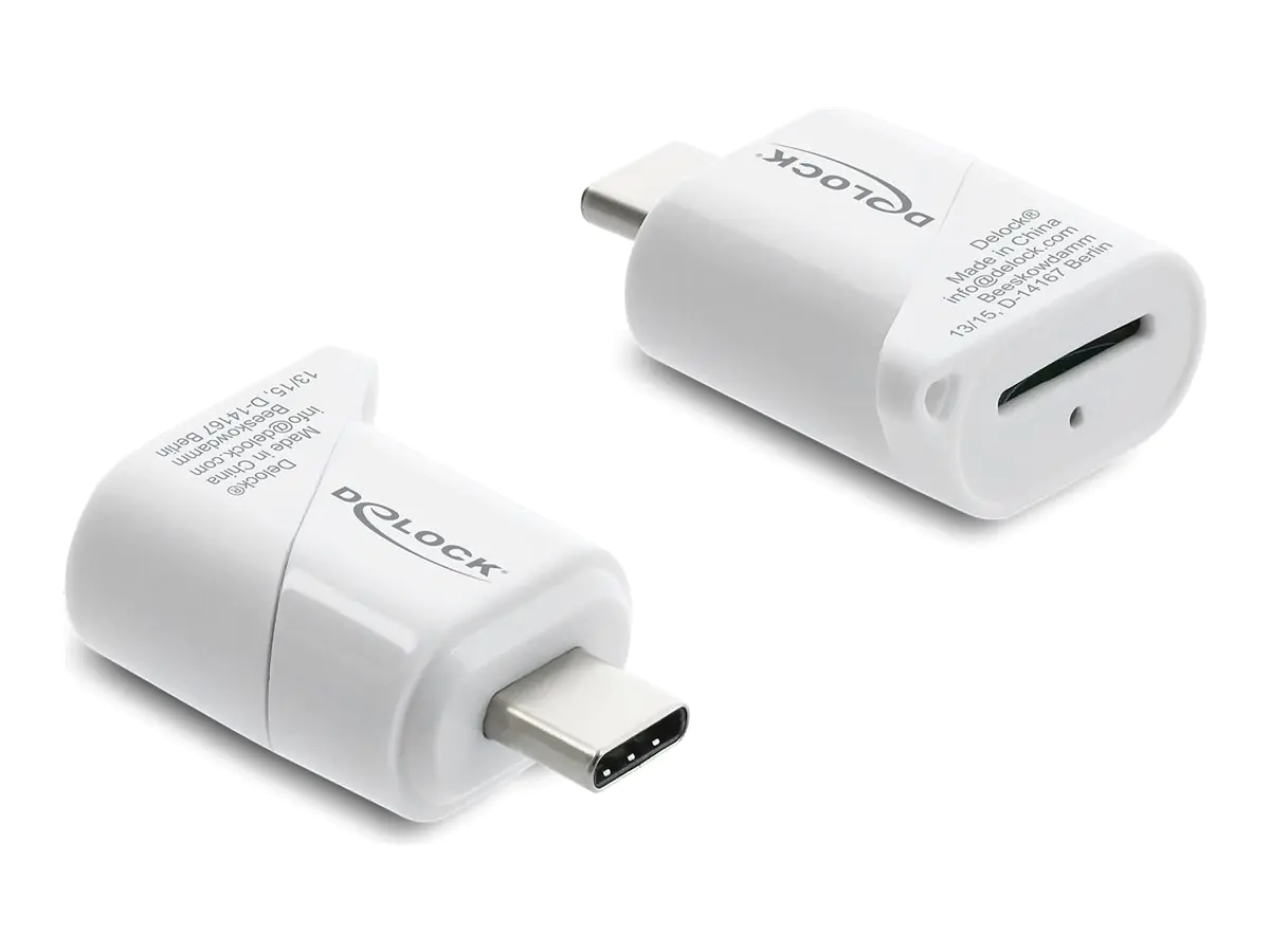 Delock Kartenleser (microSD) - USB-C 91427