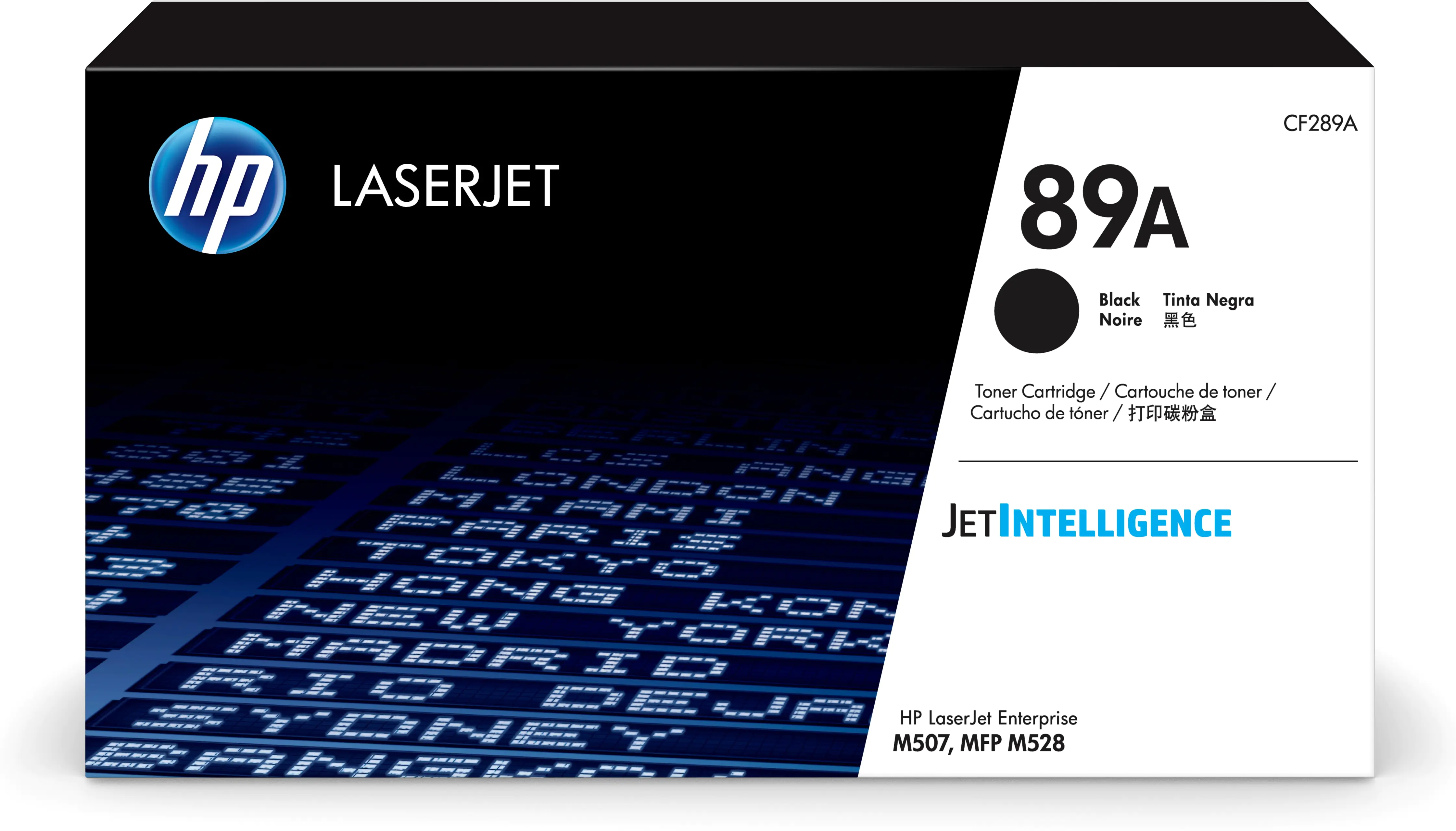 HP 89A - Schwarz - Original - LaserJet - Tonerpatrone (CF289A) - für LaserJet Enterprise M507, MFP M528; LaserJet Enterprise Flow MFP M528 HP 89A - Schwarz - Original - LaserJet - Tonerpatrone (CF289A) - für LaserJet Enterprise M507, MFP M528; LaserJet Enterprise Flow MFP M528