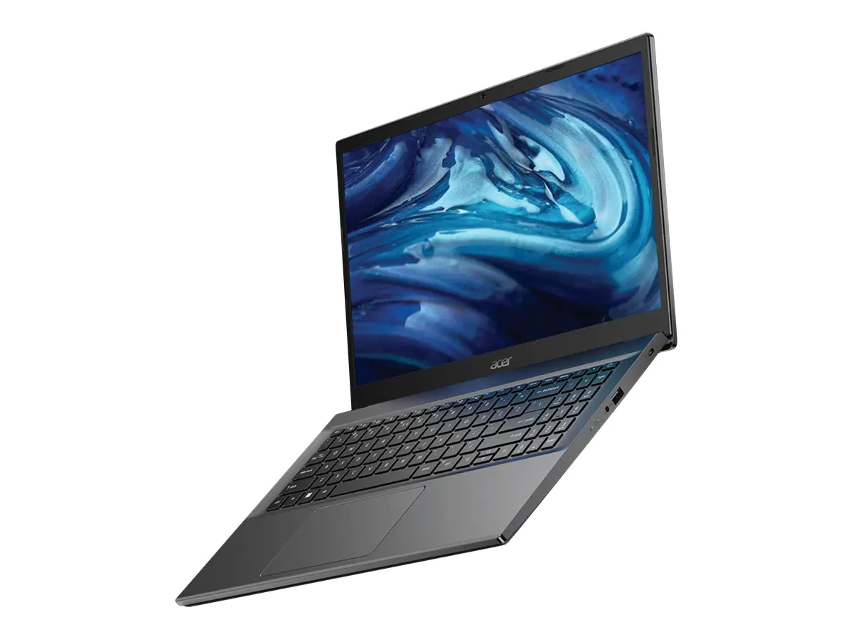 Acer Extensa 15 EX215-55 - Intel Core i5 1235U / 1.3 GHz - ESHELL - Intel Iris Xe Grafikkarte - 16 GB RAM - 512 GB SSD - 39.6 cm (15.6") 1920 x 1080 (Full HD) - Wi-Fi 5 - Schwarz - kbd: Deutsch