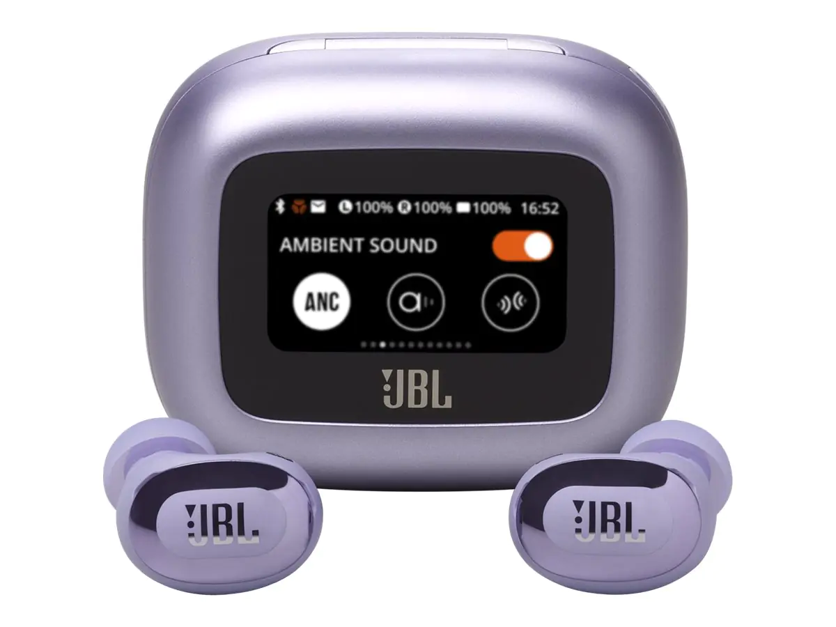 JBL LIVE Buds 3 - True Wireless-Kopfhörer mit JBLLIVEBUDS3PUR