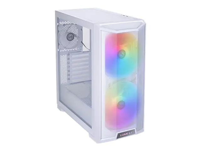 Lian Li Lancool 215 W - Tower - E-ATX - Seitenteil mit Fenster (gehärtetes Glas)