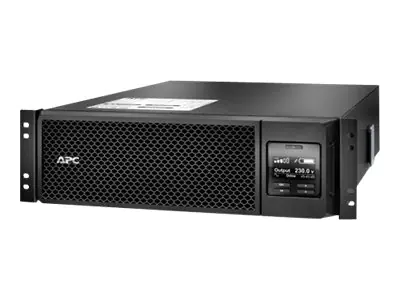 APC Smart-UPS SRT 5000VA RM - USV (Rack - einbaufähig) - Wechselstrom 230 V - 4500 Watt - 5000 VA - USB - Ausgangsanschlüsse: 12 - 3U - Schwarz - für P/N: AR2487G, AR3100W, AR3105SP, AR3105W, AR3300W, AR3305W, AR4038IX432, NBWL0356A APC Smart-UPS SRT 5000VA RM - USV (Rack - einbaufähig) - Wechselstrom 230 V - 4500 Watt - 5000 VA - USB - Ausgangsanschlüsse: 12 - 3U - Schwarz - für P/N: AR2487G, AR3100W, AR3105SP, AR3105W, AR3300W, AR3305W, AR4038IX432, NBWL0356A