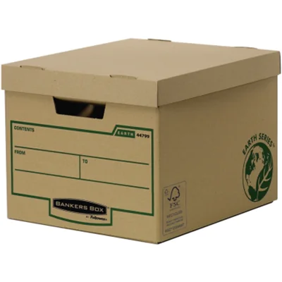 Bankers Box® Archivbox Heavy Duty Premium 34,2 x 29,1 x 40 cm (B x H x T) DIN A4 mit Archivdruck Karton, 100 % recycelt braun Bankers Box® Archivbox Heavy Duty Premium 34,2 x 29,1 x 40 cm (B x H x T) DIN A4 mit Archivdruck Karton, 100 % recycelt braun