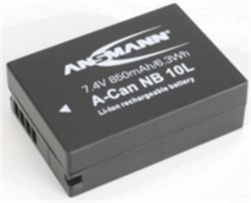 Ansmann A-Can NB 10 L - Batterie - Li-Ion - 850 1400-0024
