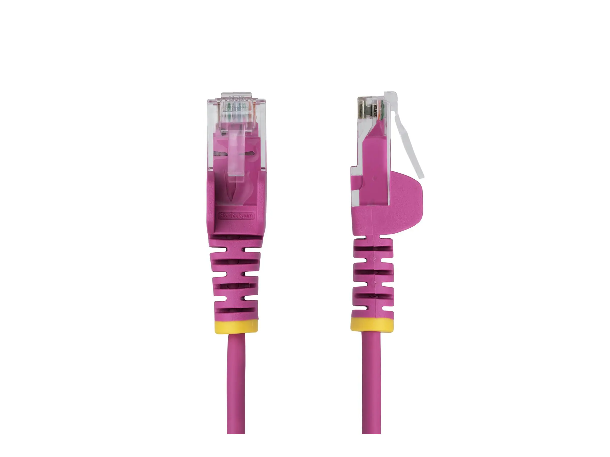 StarTech.com 2m Pink Slim CAT6 Ethernet Cable, Snagless, 28AWG, LSZH - Patch-Kabel - RJ-45 (M)
