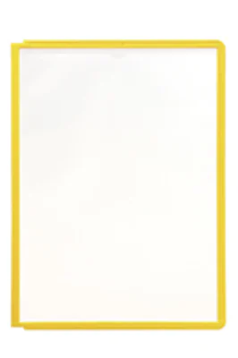 DURABLE Sichttafel SHERPA Panel 560604 DIN A4 PP gelb