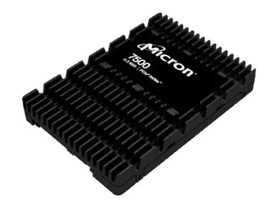 Lenovo Micron 7500 MAX - SSD - Mixed Use - verschlüsselt - 3.2 TB - Hot-Swap - 2.5" (6.4 cm)