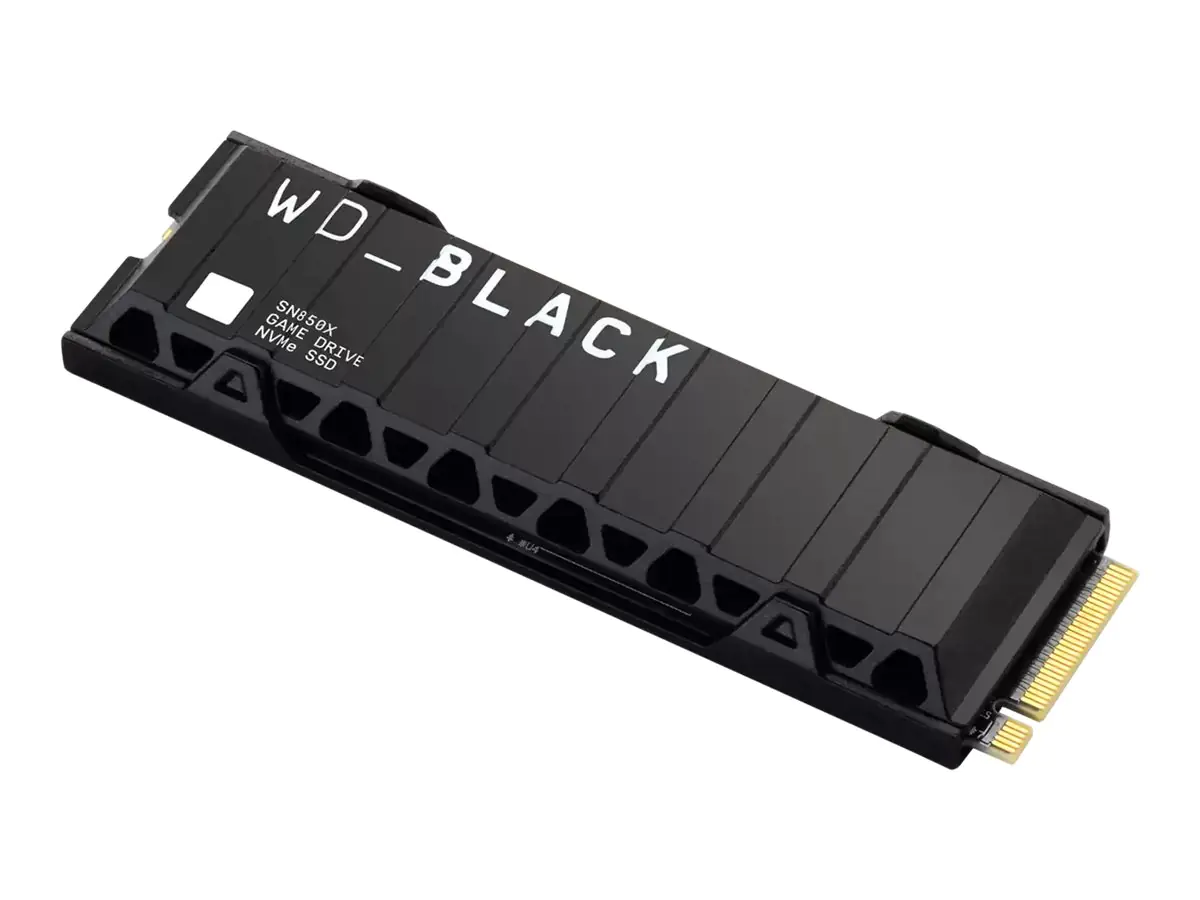 WD_BLACK SN850X WDS200T2XHE - SSD - 2 TB - intern - M.2 2280 - PCIe 4.0 x4 (NVMe) WD_BLACK SN850X WDS200T2XHE - SSD - 2 TB - intern - M.2 2280 - PCIe 4.0 x4 (NVMe)