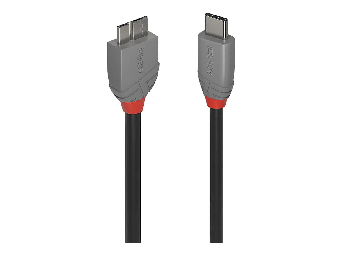 Lindy Anthra Line - USB-Kabel - USB-C (M) zu Micro-USB Typ B (M) 36621
