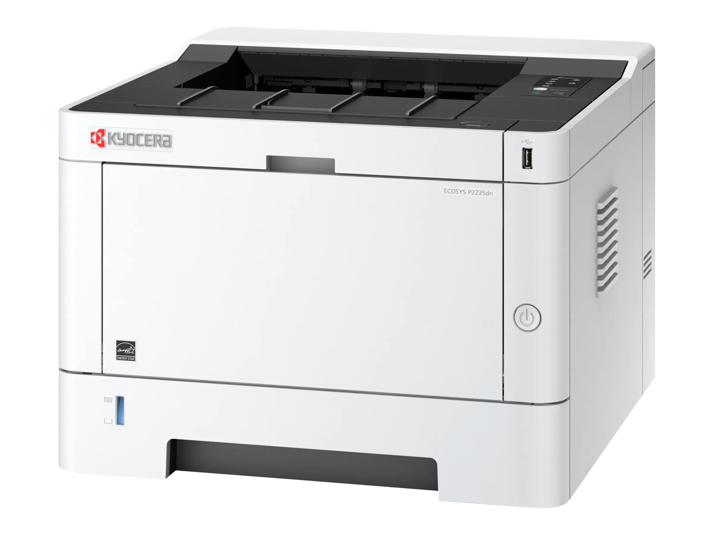 Kyocera ECOSYS P2040dn - Drucker - s/w - Duplex - Laser - A4/Legal - 1200 dpi - bis zu 40 Seiten/Min. - Kapazität: 350 Blätter - USB 2.0, Gigabit LAN, USB-Host Kyocera ECOSYS P2040dn - Drucker - s/w - Duplex - Laser - A4/Legal - 1200 dpi - bis zu 40 Seiten/Min. - Kapazität: 350 Blätter - USB 2.0, Gigabit LAN, USB-Host