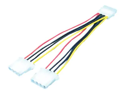 LogiLink Netz-Splitter - interne Stromversorgung, 4-polig (W) CP0001