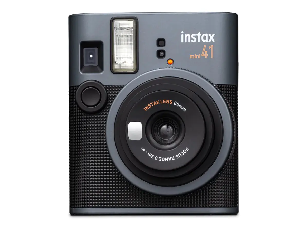 Fujifilm Instax Mini 41 - Instant Camera - Schwarz