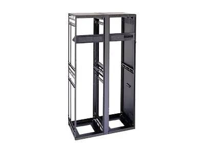 Middle Atlantic Products Middle Atlantic Slim 5 - Schrank offener Rahmen - Schwarz - 29U - 48.3 cm
