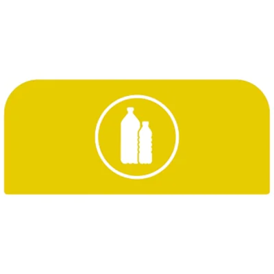 Rubbermaid Hinweisschild 48,9 x 20,36 cm (B x H) Kunststoff Kunststoff