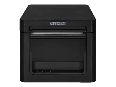 Citizen CT-E651 - Belegdrucker - Thermodirekt - 8 cm Rolle - 203 dpi - bis zu 300 mm/Sek. - USB 2.0 - automatisches Schneiden - Schwarz